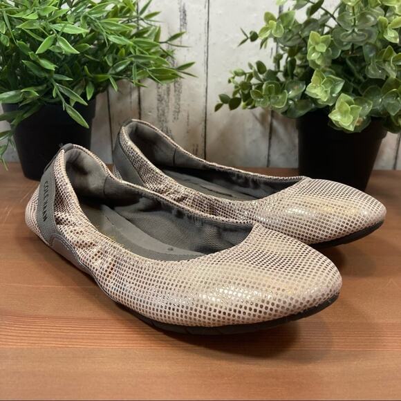 Cole Haan Zerogrand Stagedoor Ballet Flats Size 5.5 - Picture 2 of 9
